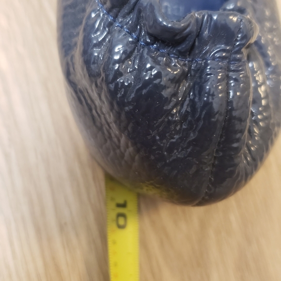 Tory Burch ballerinas navy blue and gold - Picture 4 of 8